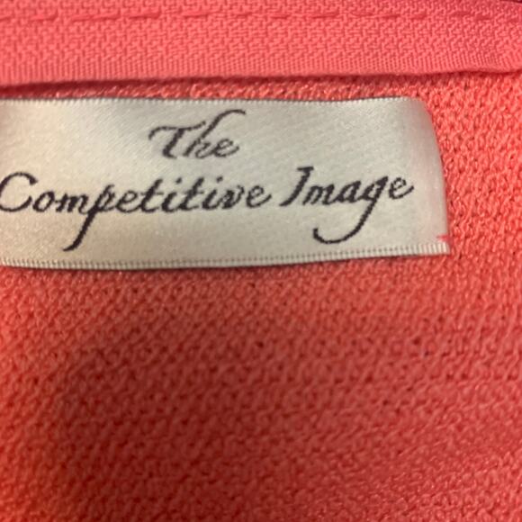 Vintage Knitted Sleeveless Bodycon Dress with Buttoned Blazer | Women's Small - Picture 3 of 8